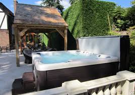 Vita Mystique Hot Tub, Starting at $18,799 Reserve yours with $1,000 Deposit