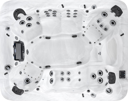 Vita Mystique Hot Tub, Starting at $18,799 Reserve yours with $1,000 Deposit