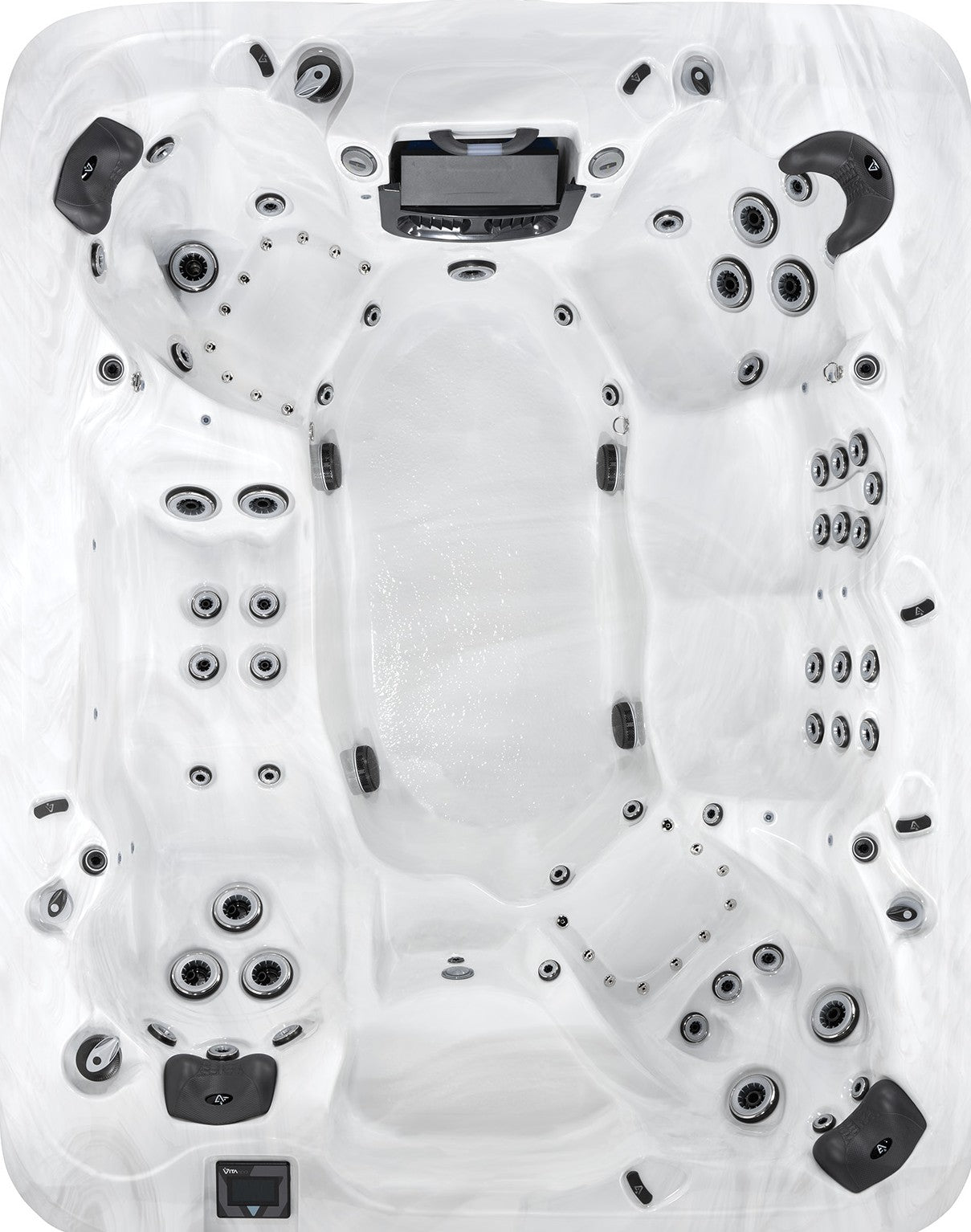 Vita Mystique Hot Tub, Starting at $18,799 Reserve yours with $1,000 Deposit