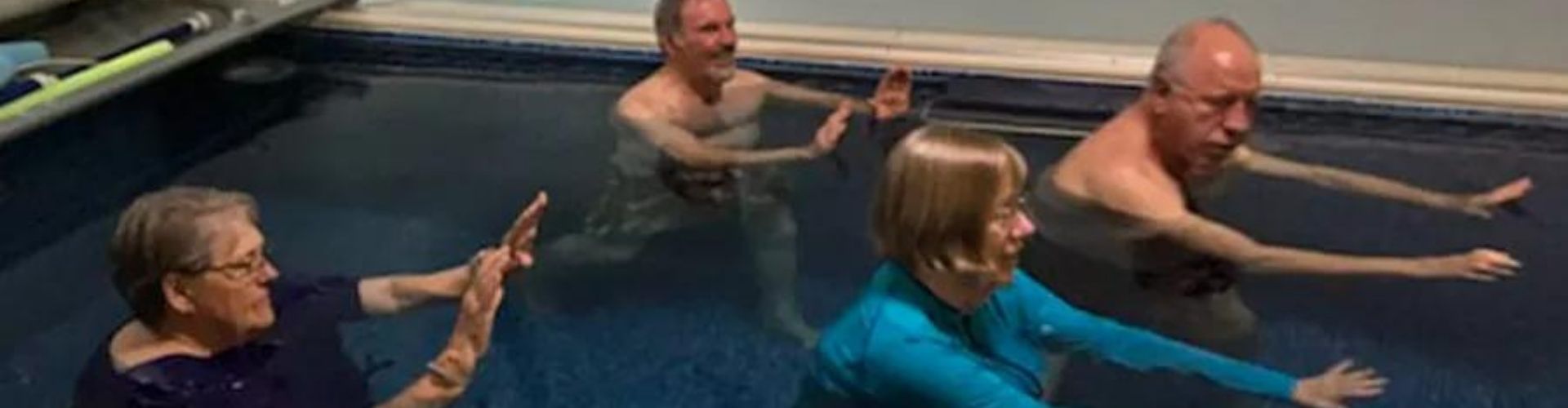 Arthritis Therapy Pools (and the People who Love Them)